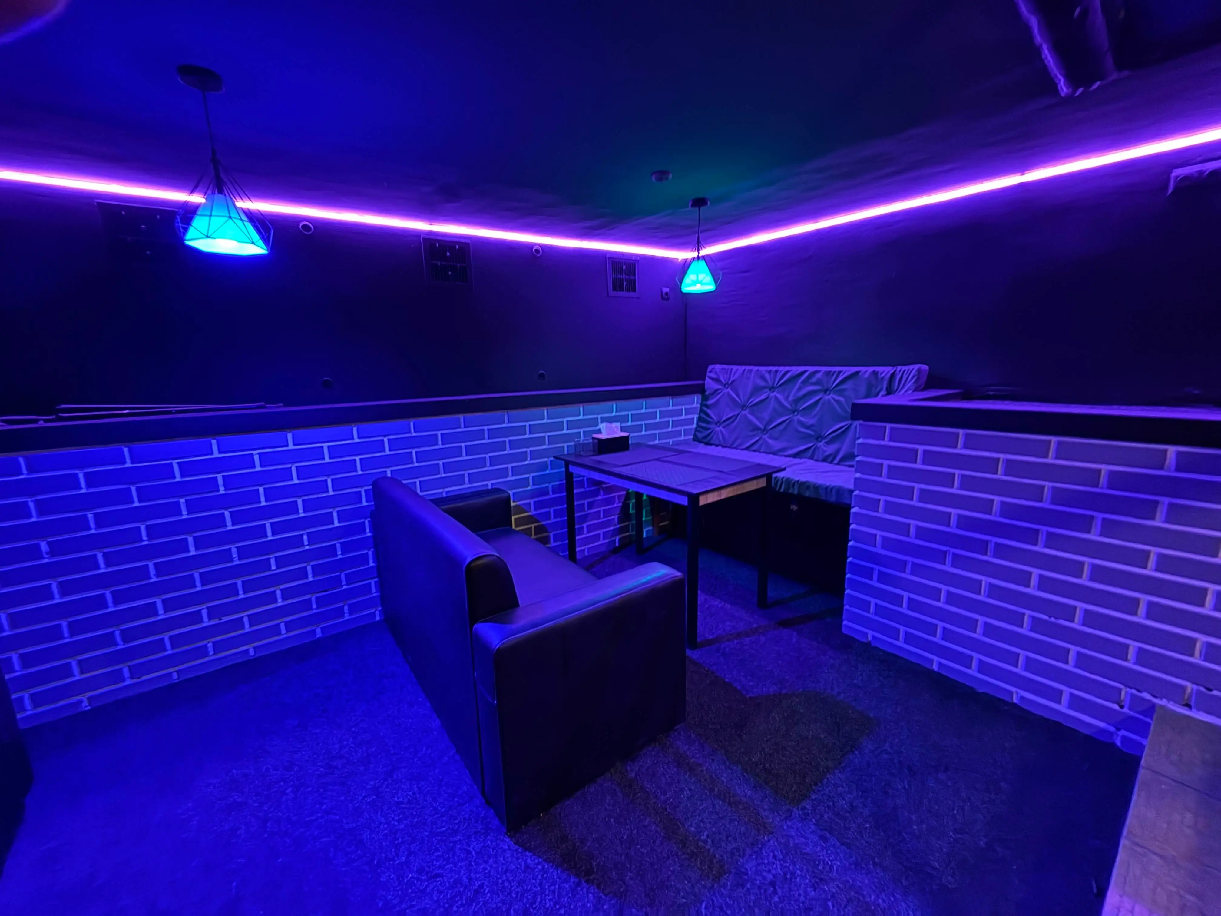 Oasis Hookah Lounge Interior